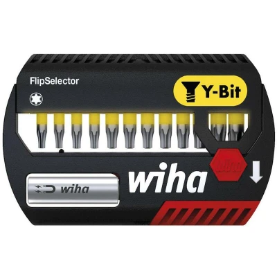 Afbeelding van Wiha Bitset FlipSelector Y bit 25 mm TORX® 13 delig 1/4&quot; (41828)