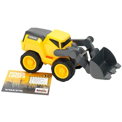 Afbeelding van Klein Toys Volvo Power shovel 24x11,5x11 cm schaal 1:24 geel zwart