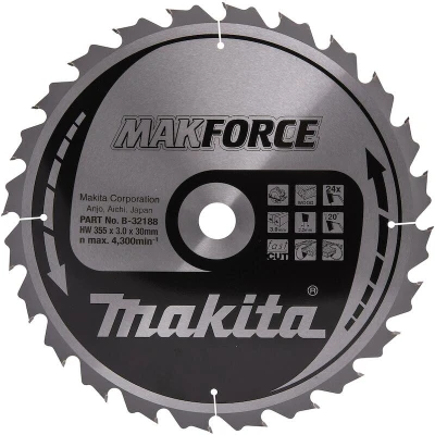 Afbeelding van MAKITA B 32188 zaagblad MAKFORCE 355x30x24T