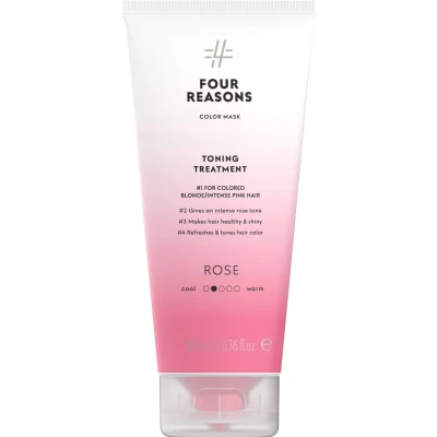 Afbeelding van Four Reasons Toning Treatment Rose 200ml