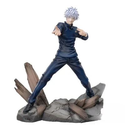 Image de Figurine Sega Jujutsu Kaisen Satoru Gojo Fierce Battle 18 cm