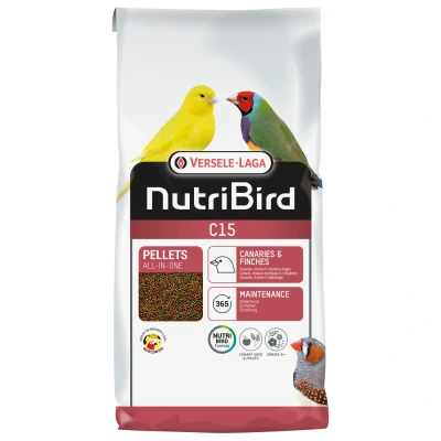 Afbeelding van Versele Laga Nutribird C15 Kanarie Onderhoudsvoer Vogelvoer 10 kg