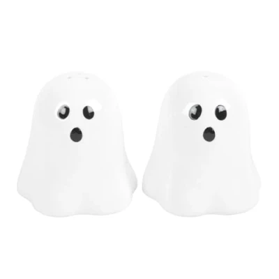 Afbeelding van Something Different Ghost Peper en Zoutstel Wit