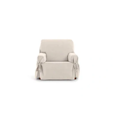 Afbeelding van Hoes voor stoel Eysa LEVANTE Beige 100 x 110 120 cm