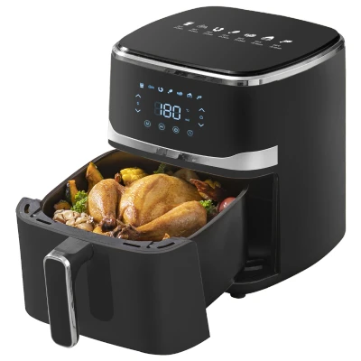 Afbeelding van Friac Aif 5000 Nw Airfryer Zwart