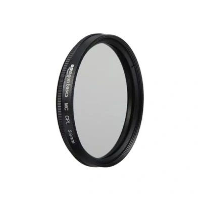 Afbeelding van Amazon Basics Circulaire polarisatiefilter 55 mm