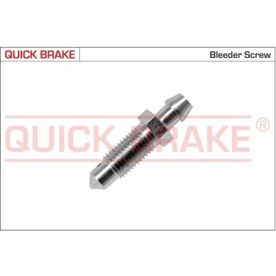 Afbeelding van Ontluchtingsschroef / nippel QUICK BRAKE 0090