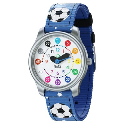 Afbeelding van Twistiti kinderhorloge nummers football
