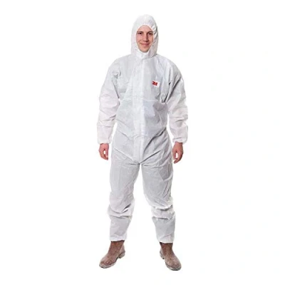 Afbeelding van 3M 4515W2XL Beschermpak 4515 Maat: XXL Wit