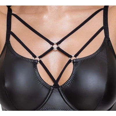 Afbeelding van Elegante Lingerie Set Zwart