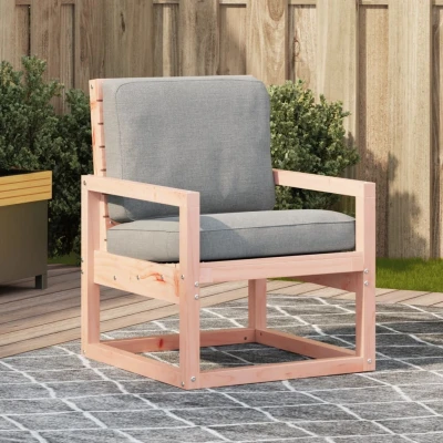Afbeelding van Tuinstoel 57,5x63x76 cm massief douglashout