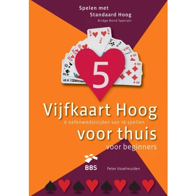 Afbeelding van Spelen met Standaard Hoog 2 Vijfkaart voor thuis beginners