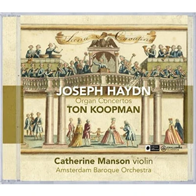 Afbeelding van Ton Koopman Complete Organ Concertos