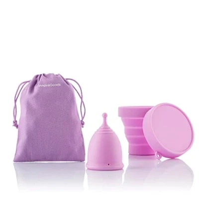 Afbeelding van Menstruatiecup met accesoires Kuppy InnovaGoods Maat L
