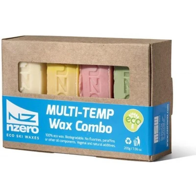Afbeelding van Nzero Skiwax Multi temp 4x50 gram