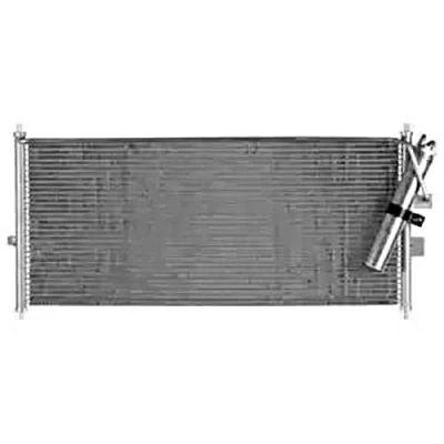 Afbeelding van DELPHI CF20272 Condensor Airco Met droger 311 714 NISSAN: Almera II Hatchback