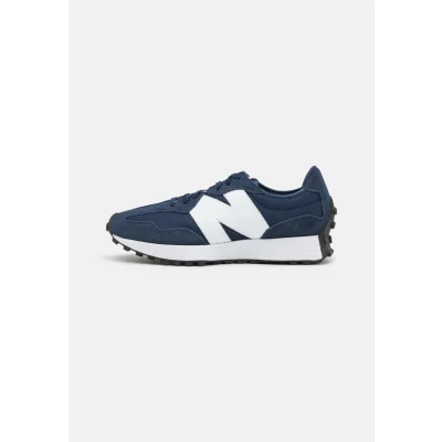 Afbeelding van New Balance MS 327 Unisex Sneakers laag Natural indigo, Maat: 36, indigo Imitatieleer/ textiel