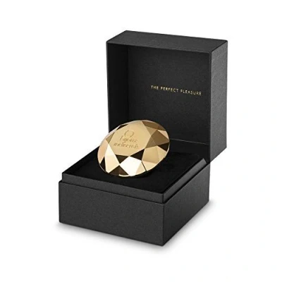 Image de BIJOUX INDISCRETS Twenty One Diamond Stimulateur Clitoridien à 7 Modes de Vibrations et 3 Vitesses, Or