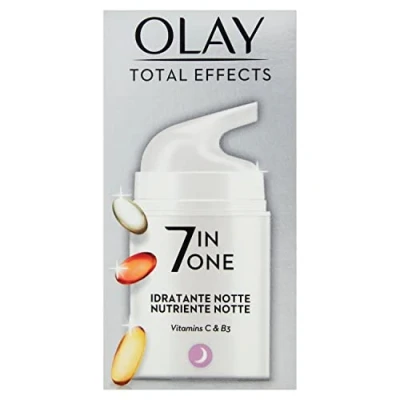Afbeelding van OLAY Total Effects 7 in 1 Night Moisturizer Met Vitamine B3, 50 ml