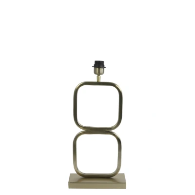Afbeelding van Light &amp; Living Lampvoet LUTIKA 23x11.5x46 Goud