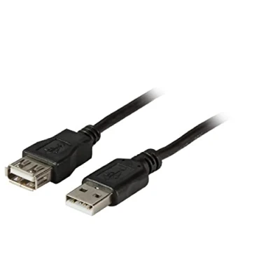 Afbeelding van EFB Elektronik K5428SW.0,5V2 USB kabel 0,5 m 2.0 A Zwart