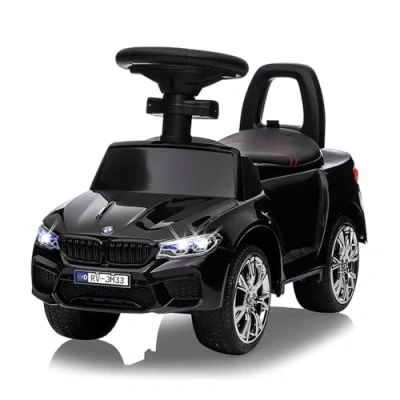 Afbeelding van Jamara Kids BMW M5 zwarte schuif
