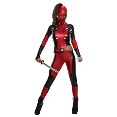 Afbeelding van Rubies Deadpool kostuum Dames (maat M)