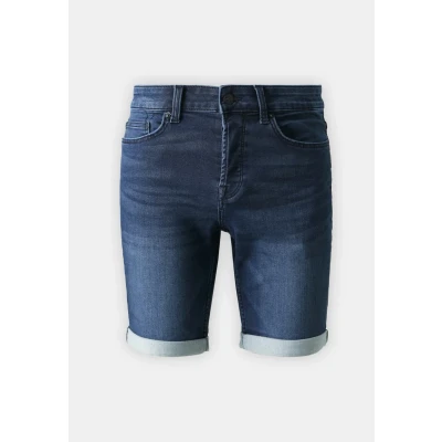 Afbeelding van Only &amp; Sons Onsply LIFE Shorts, Heren, Maat: Small, Blue denim