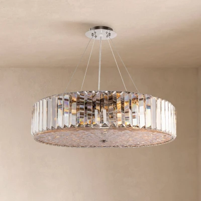 Afbeelding van Maytoni Recinto hanglamp, Ø 53 cm, glas, 8 x E27