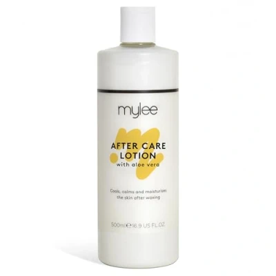 Afbeelding van Mylee After Care Post Depilerende huid Moisturizer 500 ml voor pijnverlichting en gladde huid, verrijkt met aloë vera, kalmerende rustgevende lotion