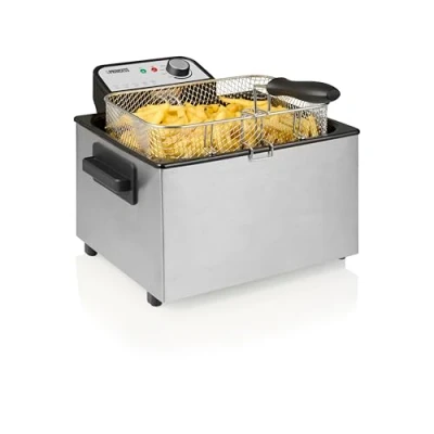 Afbeelding van Princess Friteuse 184090 5 Liter Frituurpan 3270 W Grote Mand