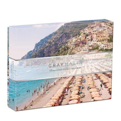 Afbeelding van Gray Malin Italy 2 Sided 500 Piece Puzzle