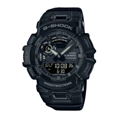 Afbeelding van G Shock heren Squad horloge GBA 900 in de kleur Zwart