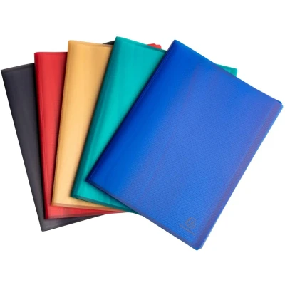 Afbeelding van Exacompta 78520E 20x Porte vues Opak recyclé A4 40