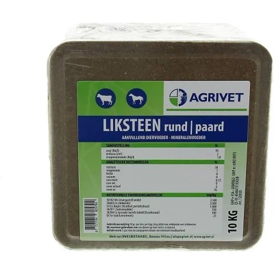 Afbeelding van Agrivet Liksteen Rund 10 KG