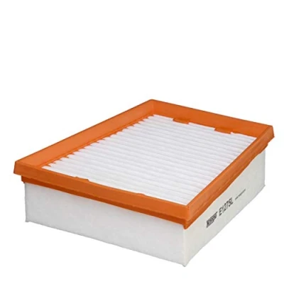 Afbeelding van HENGST Filter E1275L Luchtfilter 59 142 205 insert RENAULT: GRAND SCENIC 3, MEGANE 3 Grandtour, Coupe