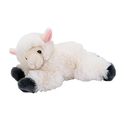 Afbeelding van Wild Republic Knuffel Schaap lammetje pluche dieren knuffels 18 cm