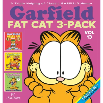Afbeelding van Garfield Fat Cat 3 pack
