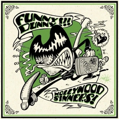 Afbeelding van Funny Dunny/Hollywood Sinners Split (Single)