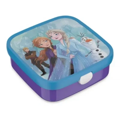 Afbeelding van Mepal bento lunchbox groot Campus 2x 200 + 1250 ml Inclusief 2 uitneembare lekdichte bentobakjes &amp; vorkje Frozen