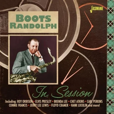 Afbeelding van Boots Randolph In Session (CD)