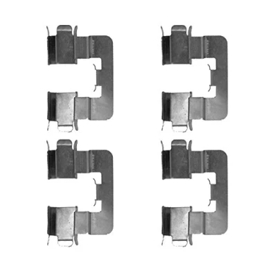 Afbeelding van DELPHI LX0539 Accessoireset, schijfremblok TOYOTA: Corolla IX Hatchback, Station Wagon