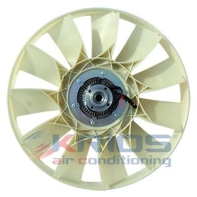 Afbeelding van MEAT &amp; DORIA K96005 Radiator Ventilator