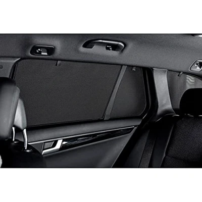 Afbeelding van Car Shades Set compatibel met Citroen Berlingo XL/Peugeot Rifter/Opel Combo Life/Toyota Proace City 2018 (alleen voor achterklep vaste rand) (6 delig)