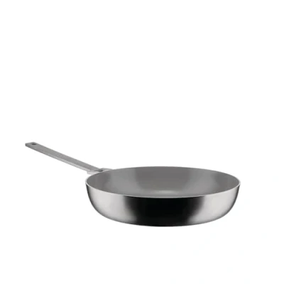 Afbeelding van Alessi Convivio Hapjespan Mat RVS Keramische anti aanbaklaag