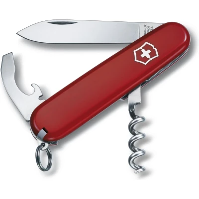 Afbeelding van Victorinox Waiter 0.3303 Zwitsers zakmes Aantal functies 9 Rood
