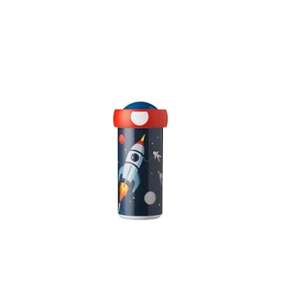 Image de Mepal Gourde Campus Gobelet pour Boire Étanche Enfants Tasse Réutilisable Sans BPA et Lavable au Lave Vaisselle 300 ml Space
