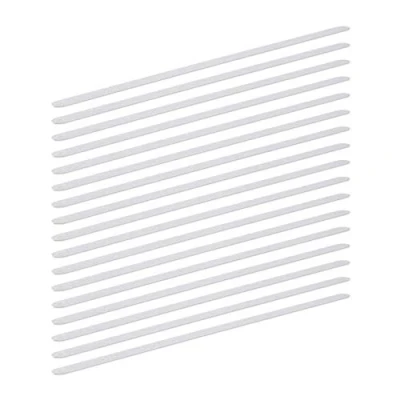 Afbeelding van relaxdays antislip strips 12 stuks 38 cm anti slip sticker zelfklevende