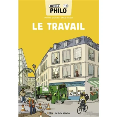 Image de Toute la philo en BD Le travail