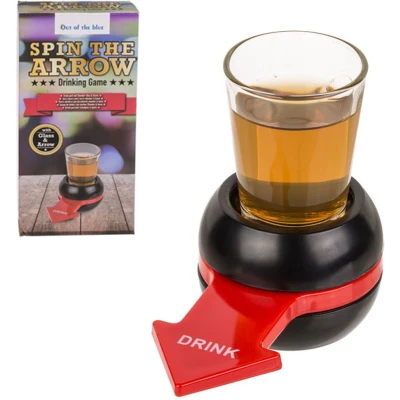 Afbeelding van Spin The Arrow Drankspel